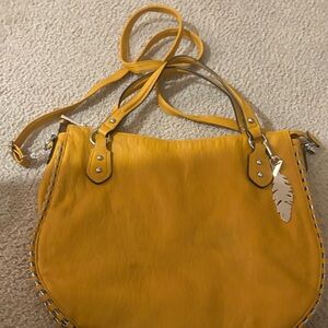 Yellow Jessica Simpson Hobo Bag